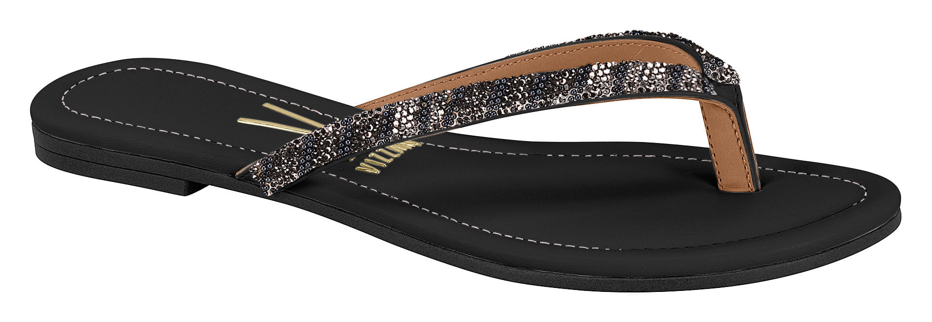 Sandalias Negro Mujer Vizzano