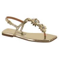 SANDALIAS MUJER VIZZANO DORADO