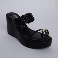 Sandalias Negro Mujer Vizzano