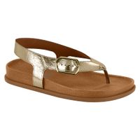 SANDALIAS MUJER VIZZANO DORADO