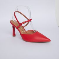 Stilettos Rojo Mujer Vizzano