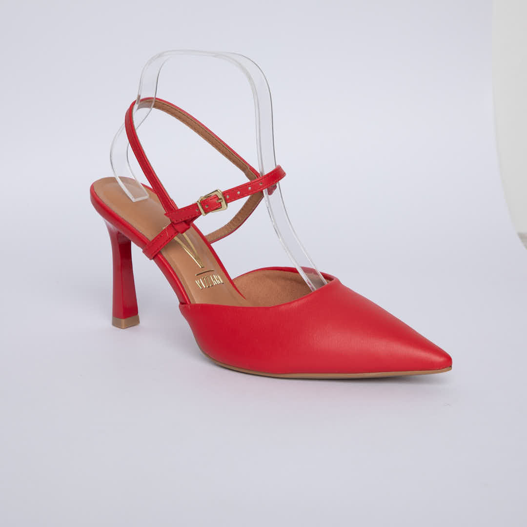 Stilettos Rojo Mujer Vizzano