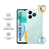Smartphone Honor X5c Plus 4GB+256GB Ocean Cyan Dual Sim