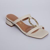Sandalias Blanco Mujer Vizzano