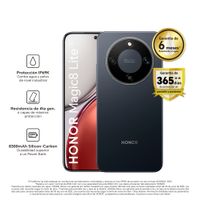 Smartphone Honor Magic 8 Lite 512GB+(8+8)GB Negro 5G