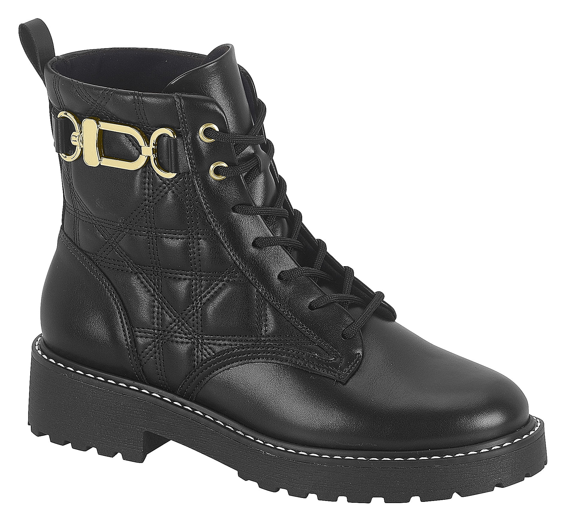 BOTINES MUJER VIZZANO NEGRO 3103.103.21665