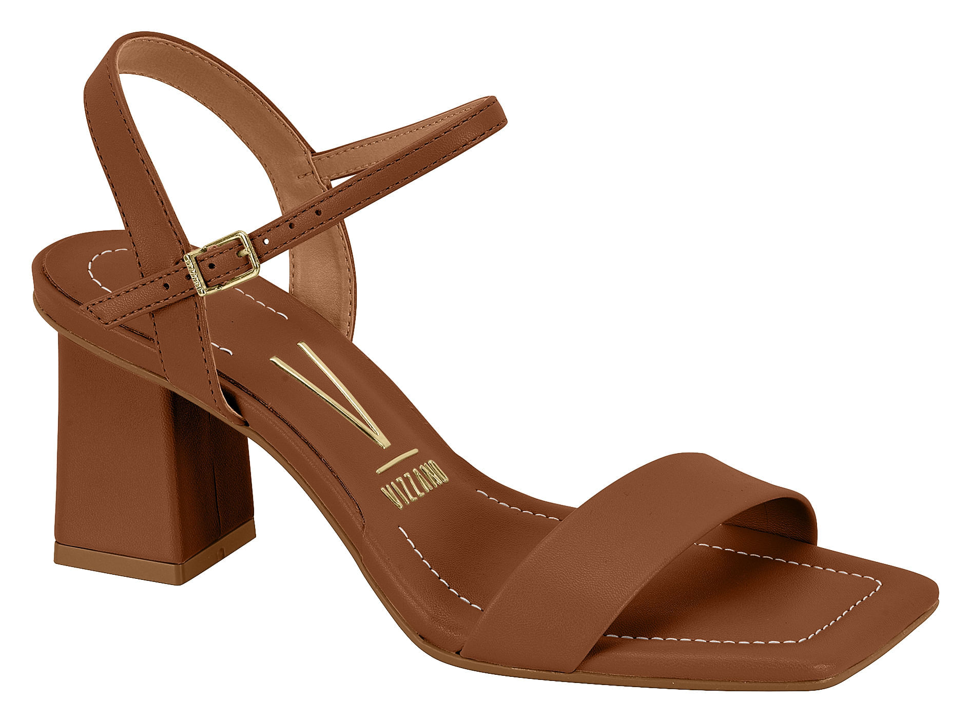 SANDALIAS MUJER VIZZANO MARRON 6455.101.7286
