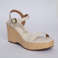 Sandalias Blanco Mujer Vizzano