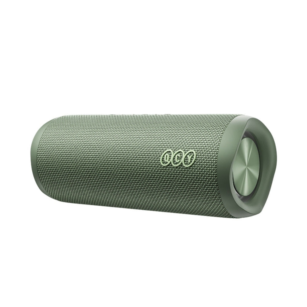 Altavoz QCY SP7 Verde 40W Bluetooth 5.4 Luces RGB Batería 14h