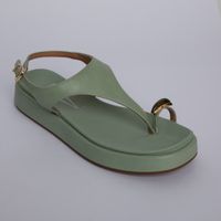 Sandalias Verde Mujer Vizzano