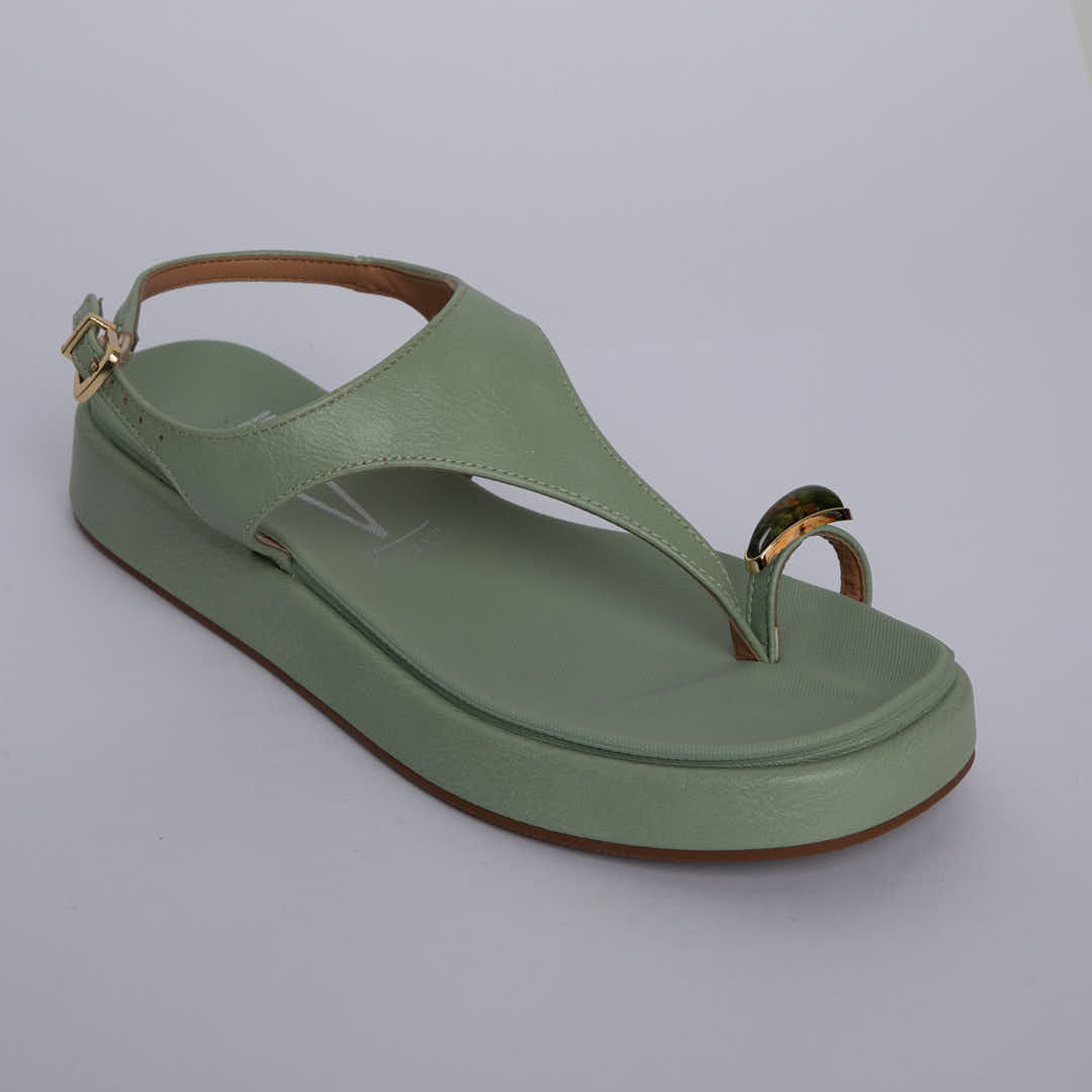 Sandalias Verde Mujer Vizzano