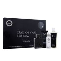 Armaf Club De Nuit Intense Man Set 4 Pzs EDT 105ml + Shower Gel 100 ml + Perfume Body Spray 200 ml + Mini 10 ml