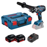 Taladro Percutor 1/2"" Brushless 150 NM 2 Bat x 4Ah + L-BOXX