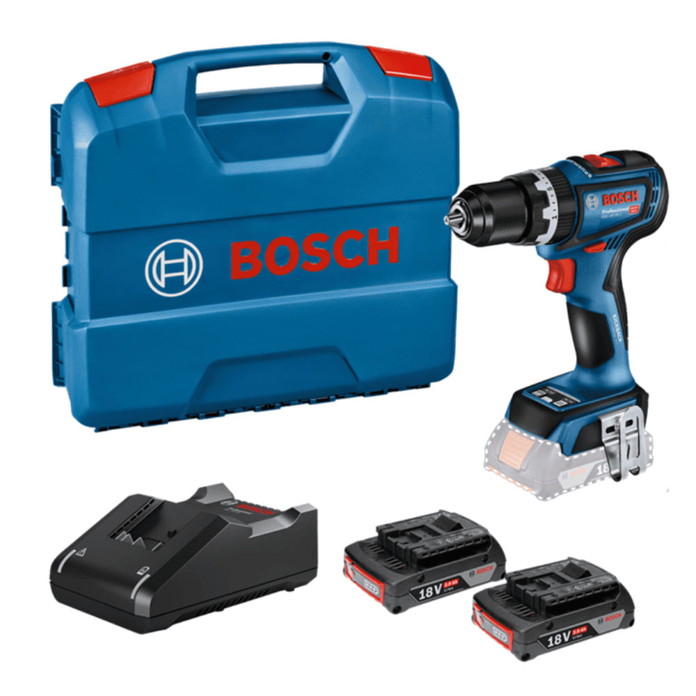 Taladro Percutor 1/2"" GSB 18V-90 C 18V Brushless Bosch