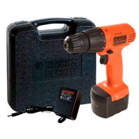 Taladro Atornillador Black Decker CD121K 12v + Maleta