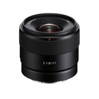 Lente Sony E 11 mm f/1.8