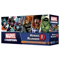Marvel Champions héroes reunidos 1 en español
