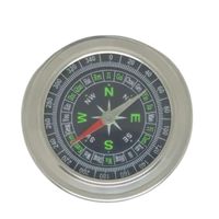 Brújula Compass Acero Inoxidable Militar Camping