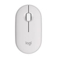 Logitech - Mouse Pebble 2 M350S Bluetooth - Blanco