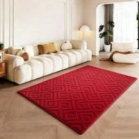 Alfombra a peluchada de 2mts x 140cm - Vino