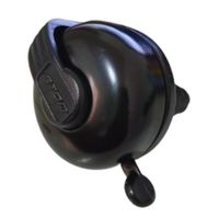 Timbre de Bicicleta Universal en Color Negro – 5 cm – Sonido “RIIINN RIIINNN”