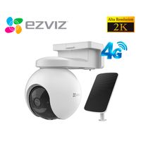 Cámara Seguridad EB8 4G 2K Ezviz con Gps Exterior + Panel solar