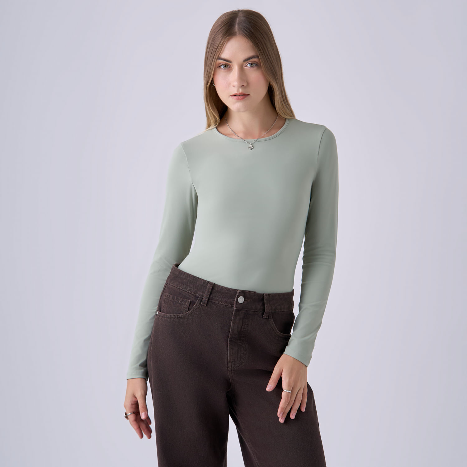 Polo Mujer Nylon Hypnotic Manga Larga