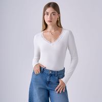 Polo Mujer Lace V Hypnotic Manga Larga