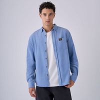 Camisa Manga Larga Hombre Corduroy Hypnotic