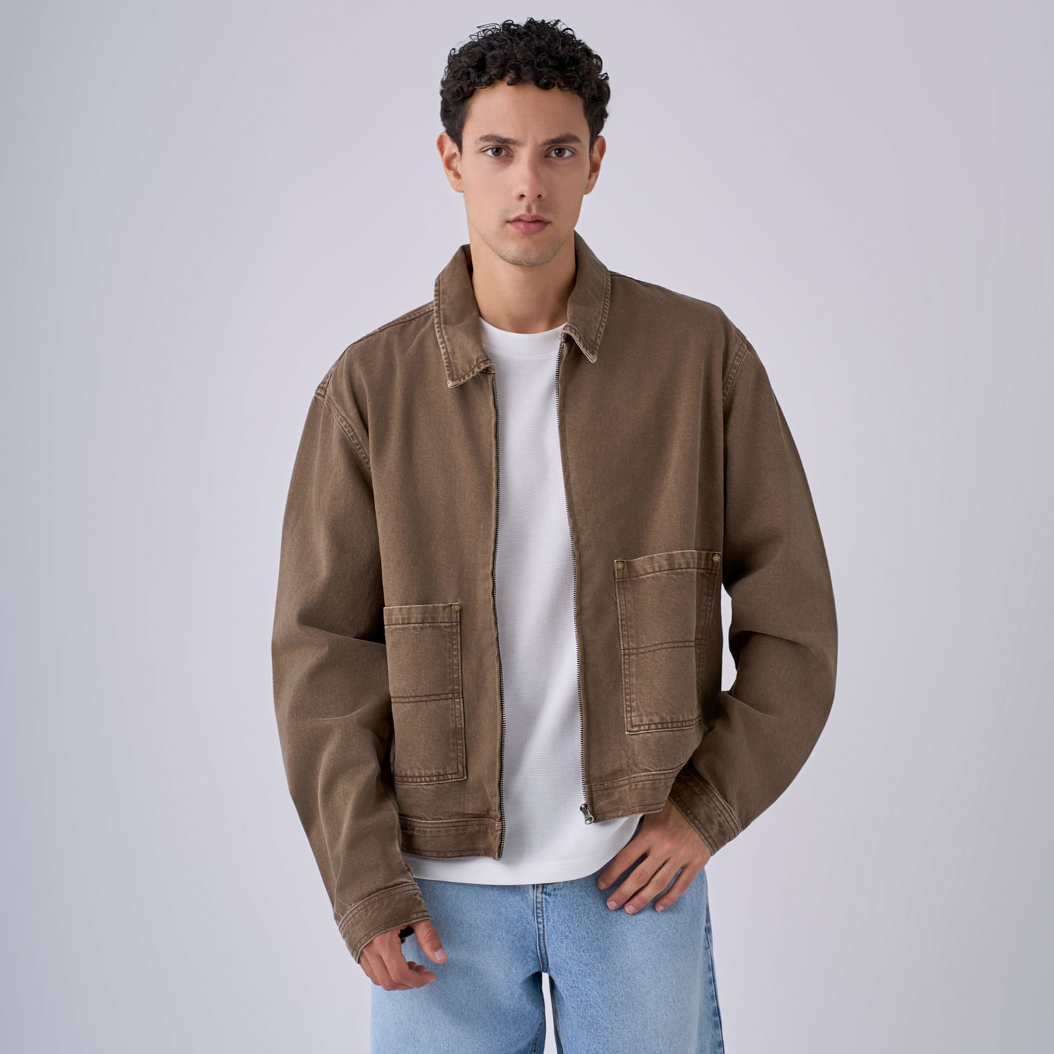 Casaca Hombre Bulldenim Hypnotic