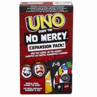 Juego de Cartas UNO Expansión No Mercy