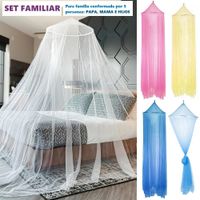 Set familiar Mosquitero Circular pack de 4 Unid