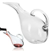 decantador de vino inclinado jarra de 1 Litro