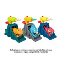 Lanzador IMAGINEXT Jurassic World Dinosaurio y Proyectiles