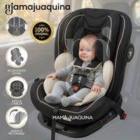 Silla de Auto para bebés «DONAN» Giratoria 360° Beige