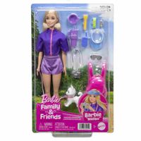 Muñeca BARBIE Malibú Mascotas y Accesorios