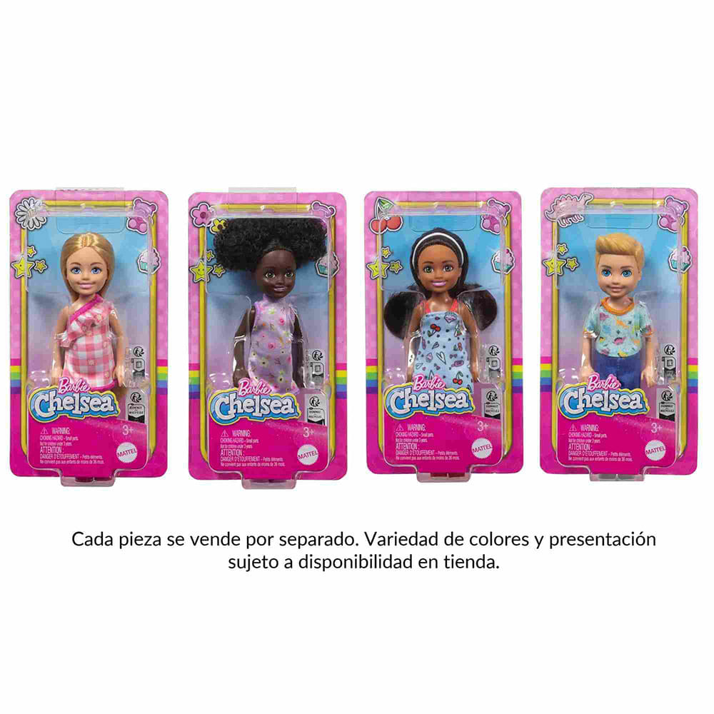 Muñeca Sorpresa BARBIE Chelsea