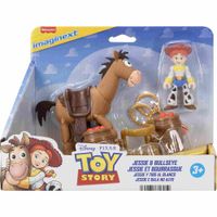 Figura de Acción IMAGINEXT Jessie y Tiro Al Blanco