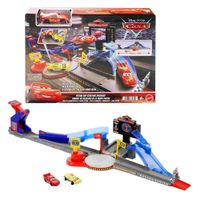 Pista de Carrera CARS Acrobacias Copa Pistón