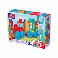 Bloques de Construcción MEGA BLOKS Tractor con Animalitos