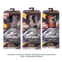 Figura de Colección JURASSIC WORLD Dinosaurio con Sonido 30.5cm