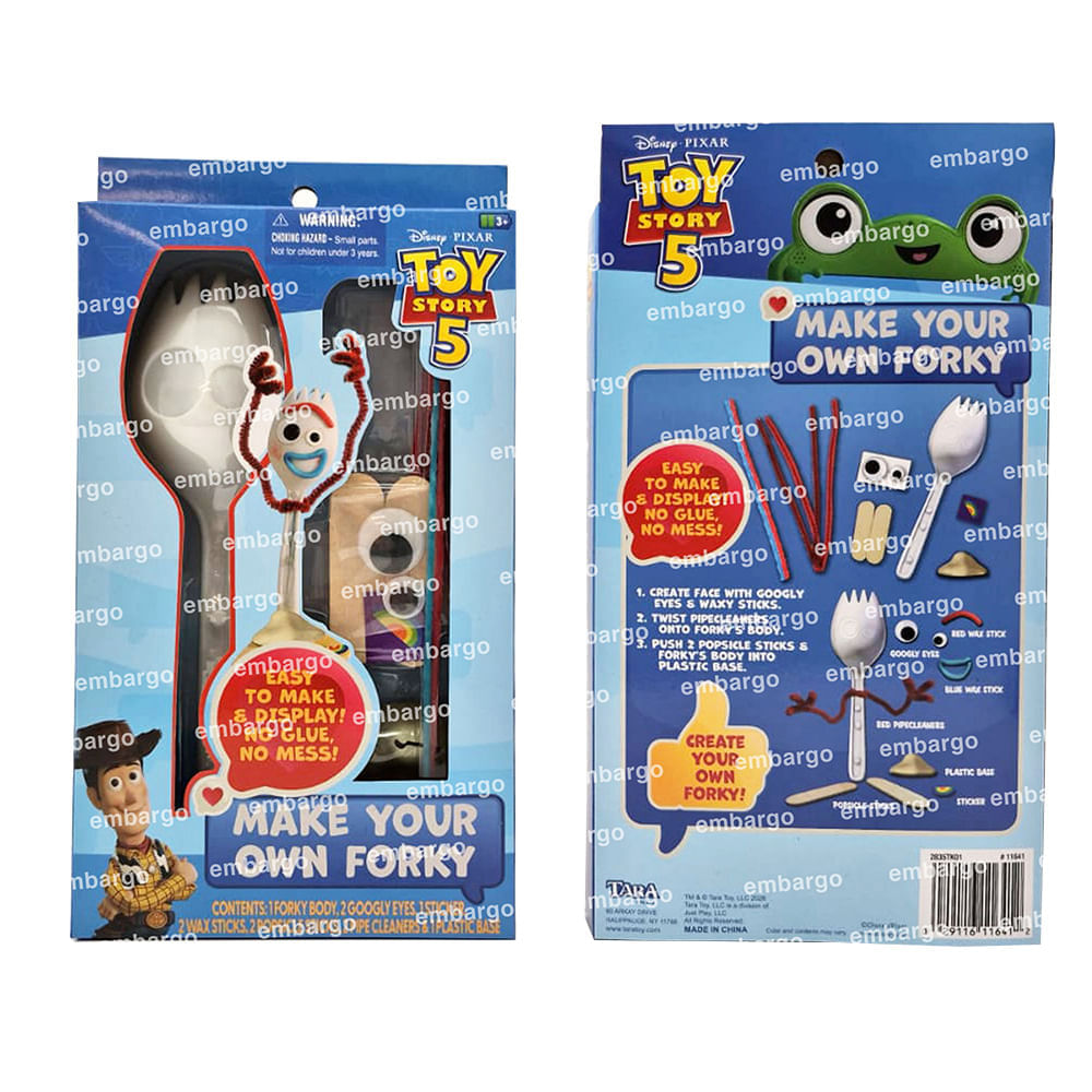 Set Creativo TOY STORY 5 Crea Tu Forky