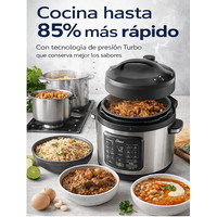 Multiolla Oster 5.7L 14 Funciones Olla a Presión Eléctrica Digital CKSTPCECT57DF
