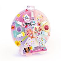 Set de Maquillaje Infantil CANAL TOYS Nail Art Wheel