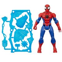 Figura MARVEL Actionverse Spidey Con Gadget