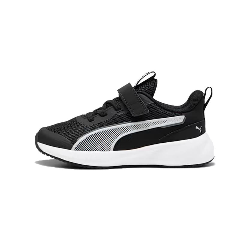 Zapatillas Para Niños Pre Escolar Puma Flyer 3 AC 401527 01 Multicolor