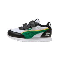 Zapatillas Para Niños Pre Escolar Puma R78 Lightwind Super V 312664 01 Multicolor