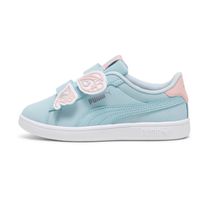 Zapatillas Para Niños Pre Escolar Puma Smash 3.0 Bfly V 394803 04 Multicolor