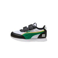 Zapatillas Para Niños Infantil Puma R78 Lightwind Super V 312665 01 Multicolor