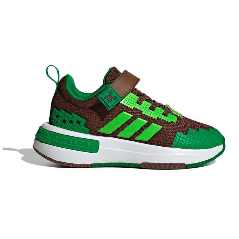 Zapatillas Para Niños Running Adidas Minecraft Pro el C JR1969 Multicolor